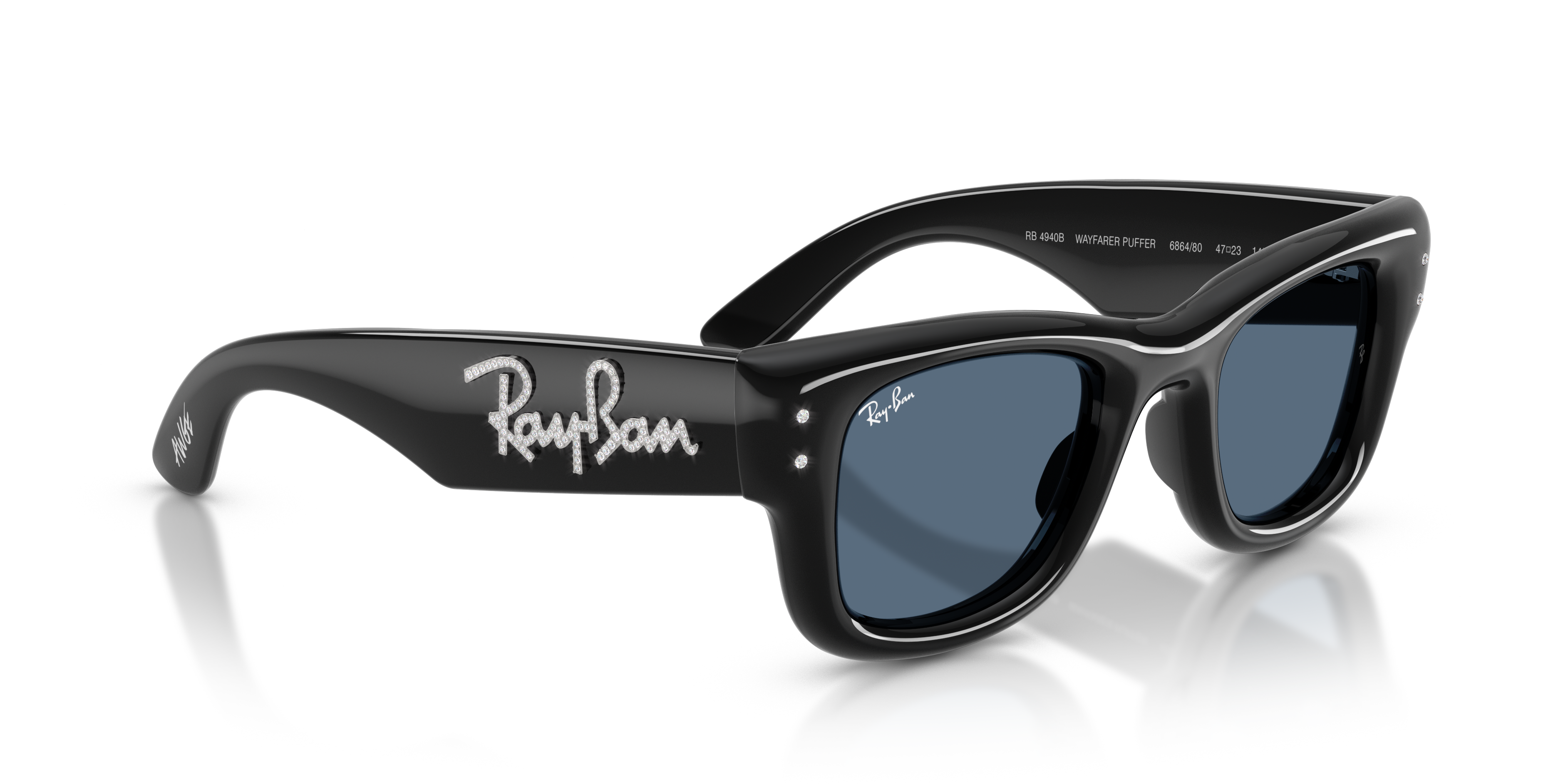 Ray-Ban RB4940B 686480 Wayfarer Puffer 